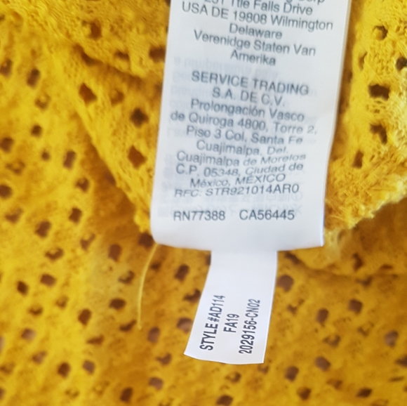 Madewell- Eyelet Flutter Sleeve - Picture 6 of 7